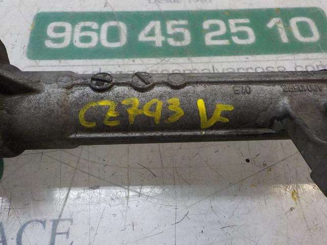 Cremalheira da direção 51834767 FIAT