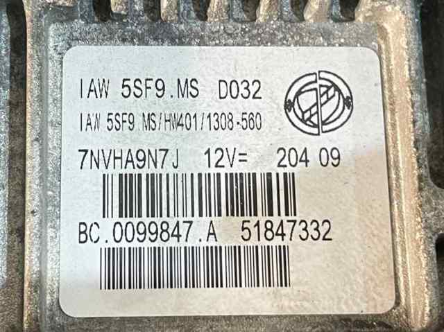 51847332 Fiat/Alfa/Lancia