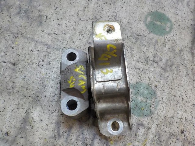 Coxim (suporte) esquerdo de motor 51855515 FIAT
