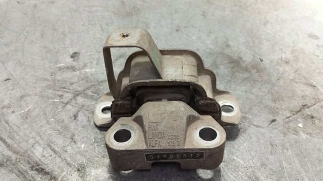 Coxim (suporte) esquerdo de motor 51855515 FIAT