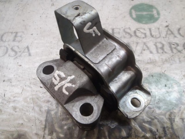 Coxim (suporte) esquerdo de motor 51855515 FIAT