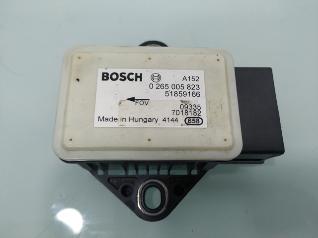 Sensor de aceleração longitudinal 51859166 FIAT