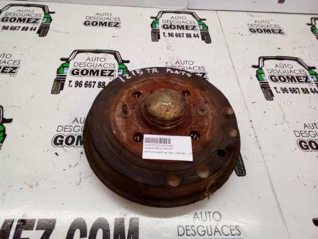 Tambor do freio traseiro 51863510 FIAT
