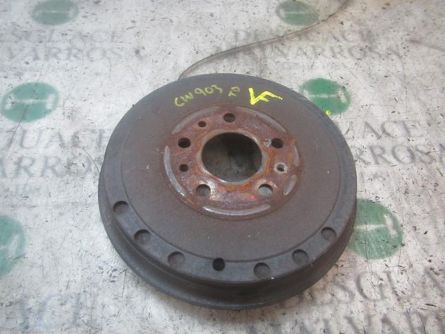 Tambor do freio traseiro 51864509 FIAT