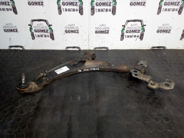 Braço oscilante inferior esquerdo de suspensão dianteira 51866701 FIAT