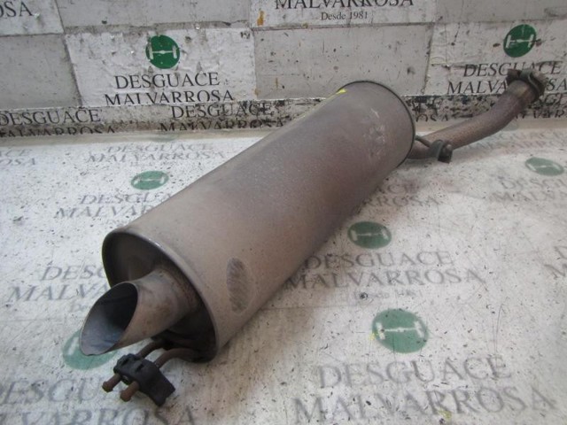 Silenciador, parte traseira 51870109 FIAT