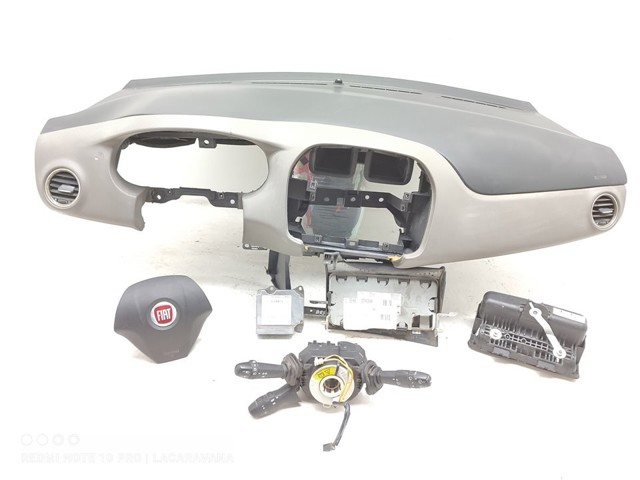 Módulo processador de controlo da bolsa de ar (Centralina eletrônica AIRBAG) 51873889 FIAT