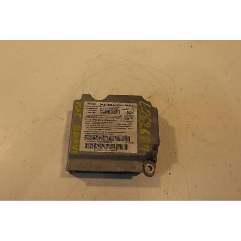 Módulo processador de controlo da bolsa de ar (Centralina eletrônica AIRBAG) 51873889 FIAT