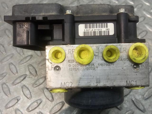 Unidade hidráulico de controlo ABS 51879971 FIAT