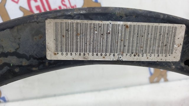 Braço oscilante superior esquerdo de suspensão traseira 51891069 FIAT