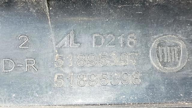 Lanterna traseira direita 51895398 FIAT