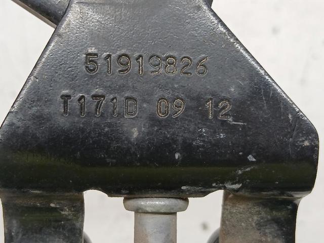 Rolo direito inferior da porta lateral (deslizante) 51919826 FIAT