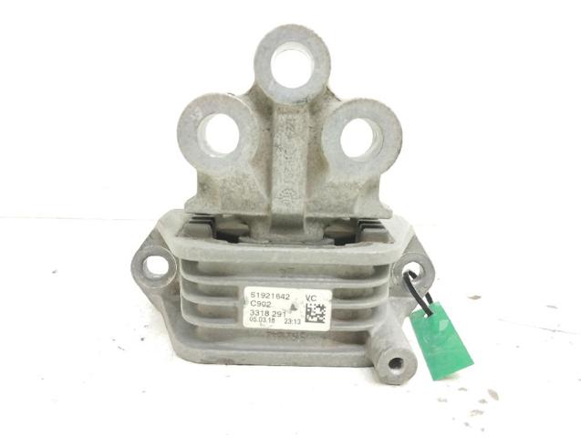 Coxim (suporte) esquerdo de motor 51921642 FIAT