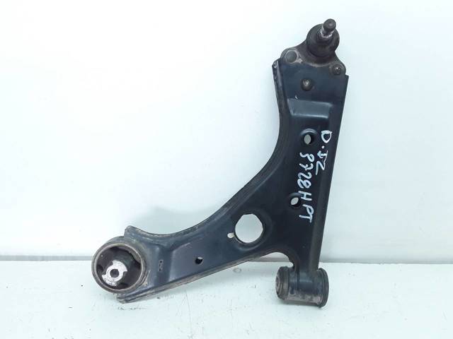 Braço oscilante inferior esquerdo de suspensão dianteira 51932035 FIAT