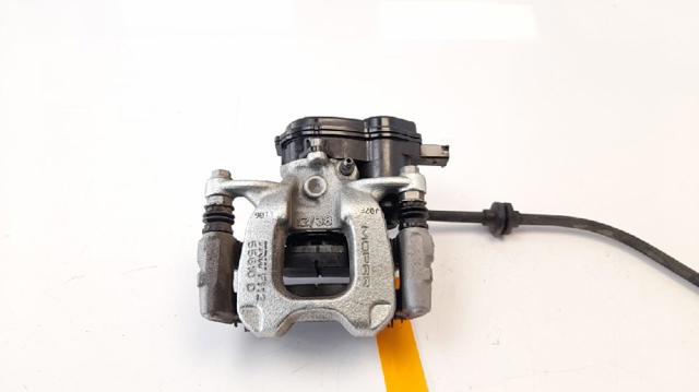 Suporte do freio traseiro esquerdo 51934285 FIAT