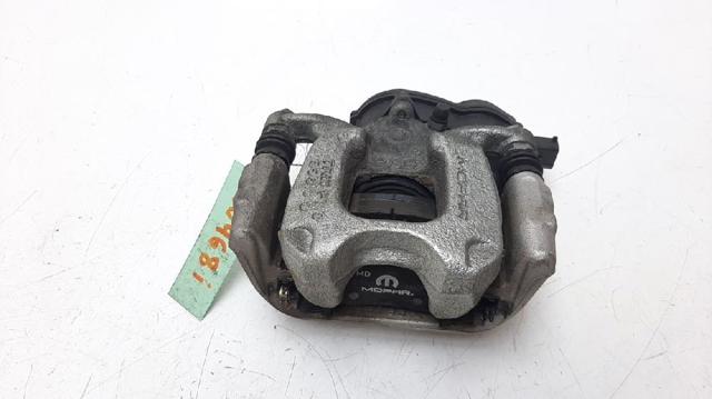 Suporte do freio traseiro esquerdo 51934285 FIAT