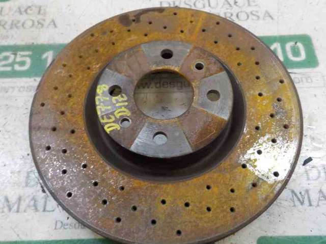 Disco do freio dianteiro 51938383 FIAT