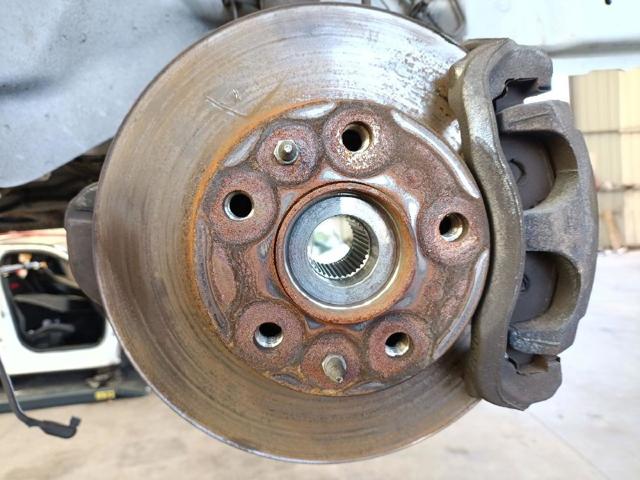 Disco do freio dianteiro 51957507 FIAT