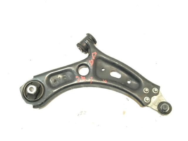 Braço oscilante inferior direito de suspensão dianteira 51959820 CHRYSLER