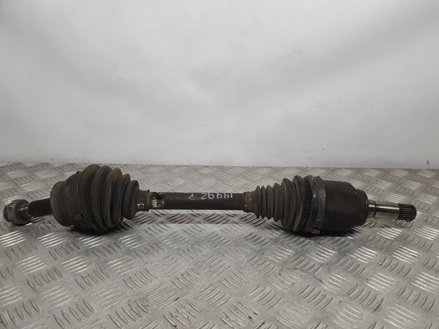 Semieixo (acionador) dianteiro esquerdo 51961297 FIAT