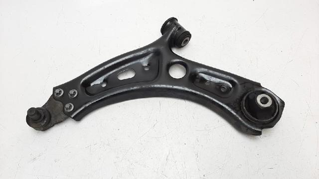 Braço oscilante inferior esquerdo de suspensão dianteira 51961341 FIAT