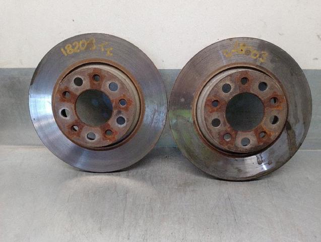 Disco do freio traseiro 51964082 FIAT