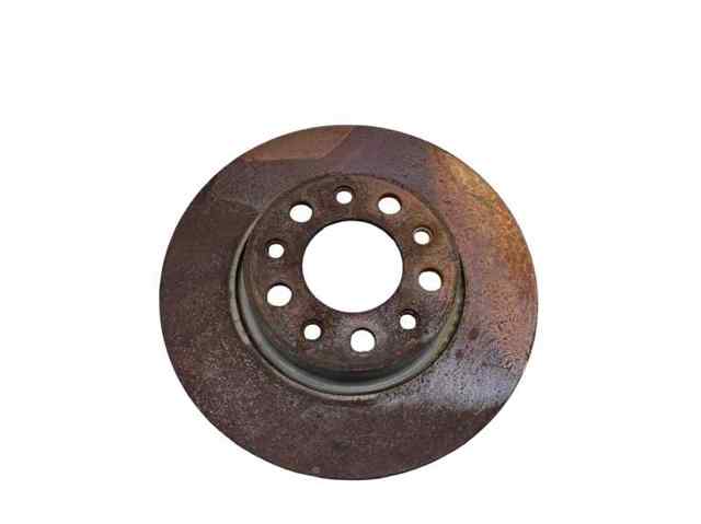 Disco do freio traseiro 51964082 FIAT