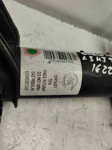 Suporte de amortecedor dianteiro direito 51976577 FIAT