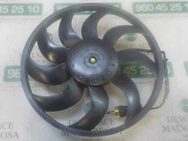 Difusor do radiador de esfriamento, montado com motor e roda de aletas 51988121 FIAT