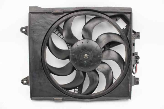 Difusor do radiador de esfriamento, montado com motor e roda de aletas 51988121 FIAT