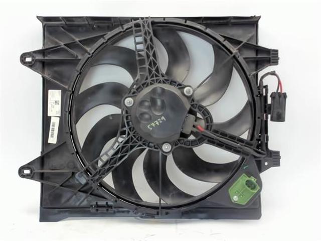 Difusor do radiador de esfriamento, montado com motor e roda de aletas 51988121 FIAT