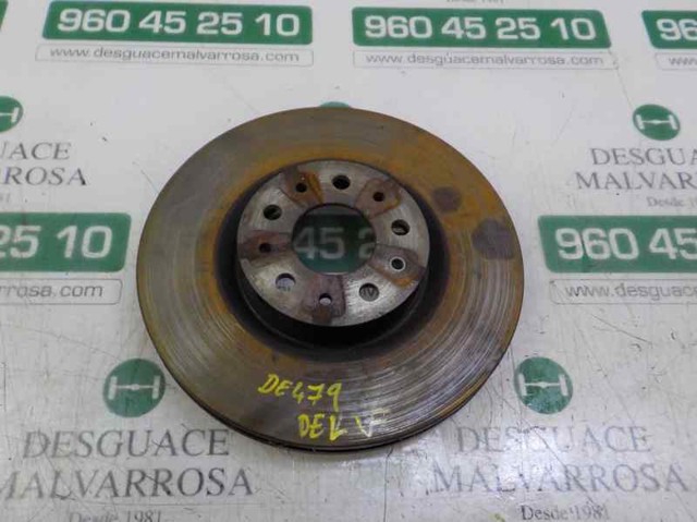 Disco do freio dianteiro 51996238 FIAT