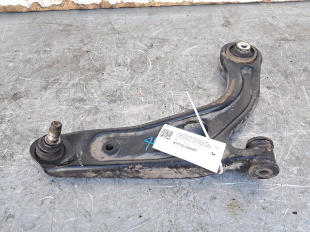 Braço oscilante inferior direito de suspensão dianteira 52013959 FIAT