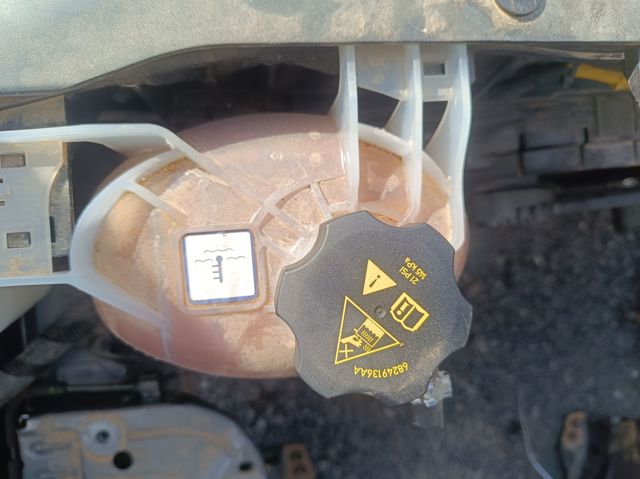 Tanque de expansão do sistema de esfriamento 52017097 FIAT
