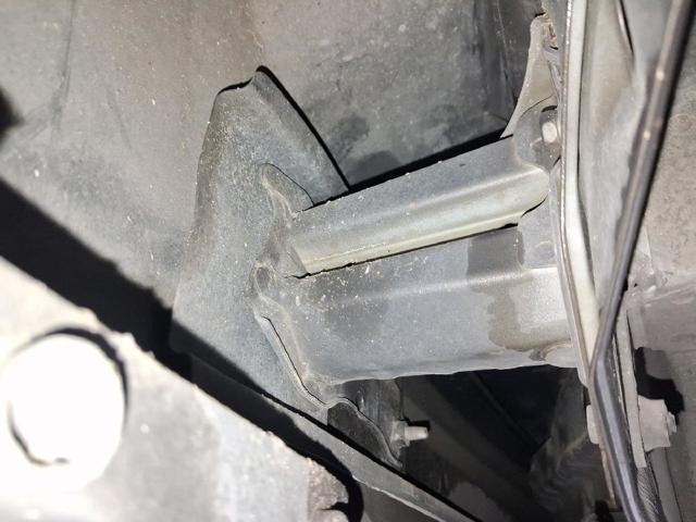 Reforçador do pára-choque traseiro para Toyota Auris E15