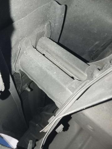 Reforçador do pára-choque traseiro 5202302140 TOYOTA