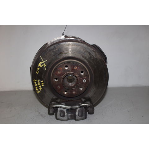 Radiador de esfriamento de motor 52028394 FIAT