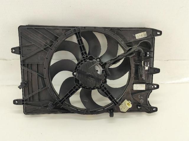 Difusor do radiador de esfriamento, montado com motor e roda de aletas 52052600 FIAT