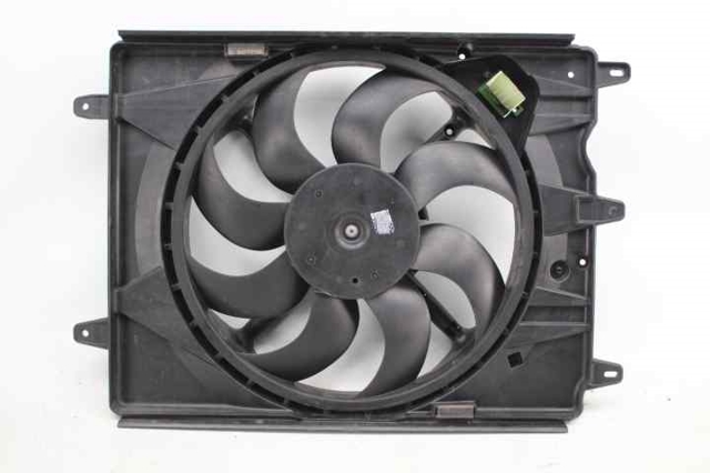 Difusor do radiador de esfriamento, montado com motor e roda de aletas 52052605 FIAT