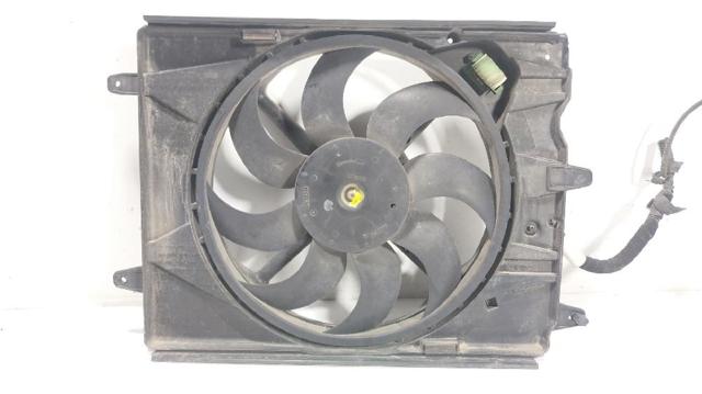 Difusor do radiador de esfriamento, montado com motor e roda de aletas 52052605 FIAT