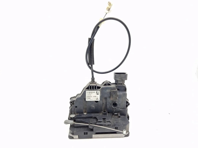 Fecho da porta traseira esquerda 52065102 FIAT