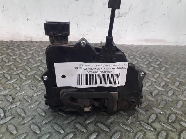 Fecho da porta traseira esquerda 52065102 FIAT