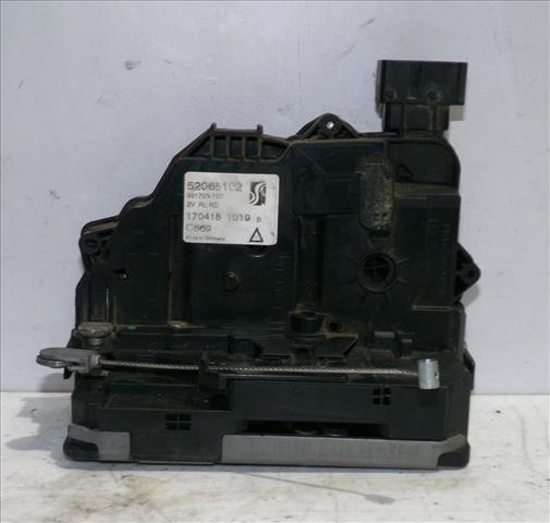 Fecho da porta traseira esquerda 52065102 FIAT