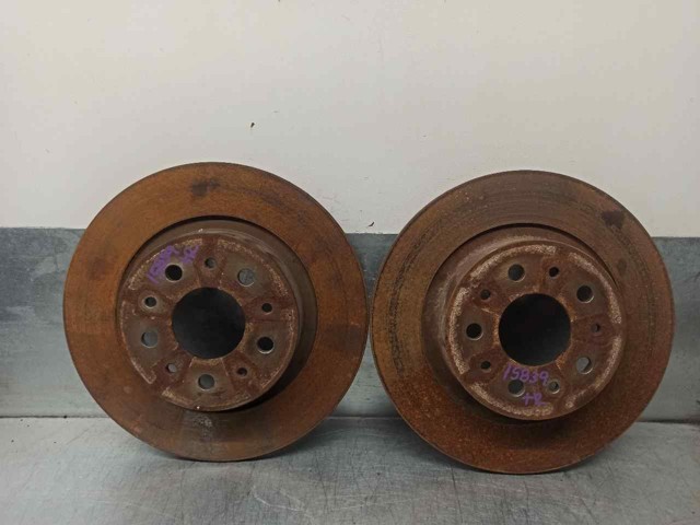 Disco do freio traseiro para Fiat Tipo 356