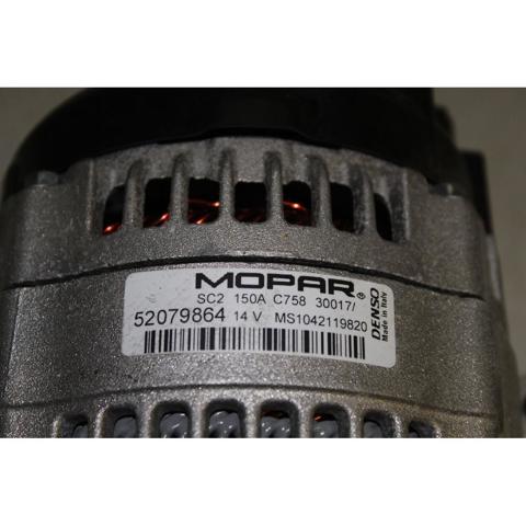 Gerador 52079864 FIAT