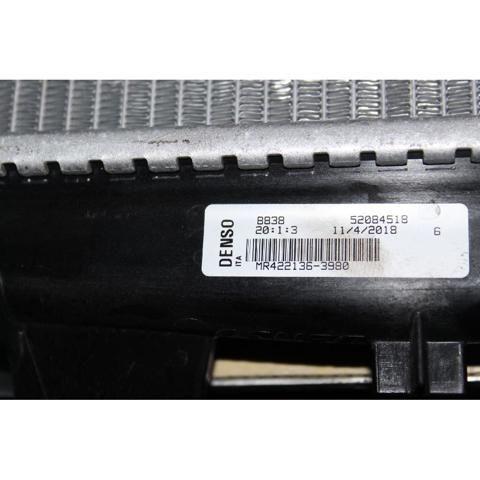 Radiador de esfriamento de motor 52084518 CHRYSLER