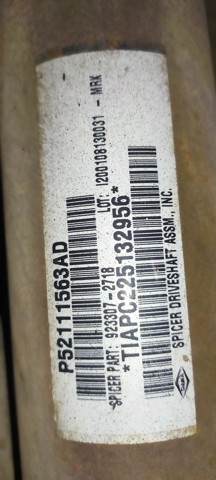52111563AD Chrysler