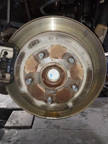 Cubo traseiro 52111884AB CHRYSLER