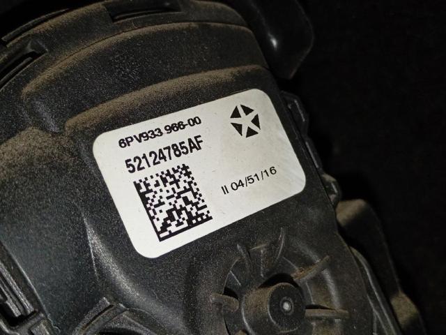 Pedal de gás (de acelerador) 52124785AF CHRYSLER