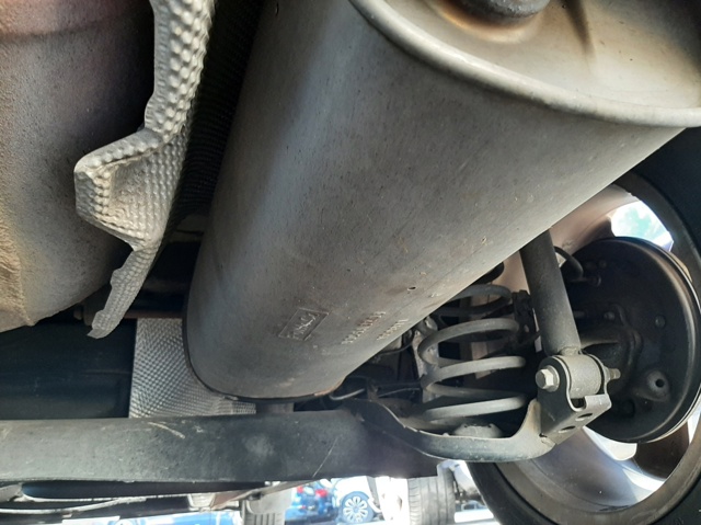 Viga de suspensão traseira (plataforma veicular) 5212628 FORD